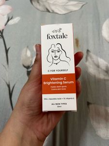 Foxtale Vitamin C Brightening Serum