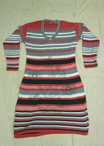 Striped Warm Kurti
