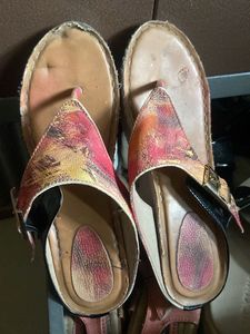 Heels Sliepper For Saree