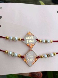 Rakhi Set for Brother| Handmade Personalized Name