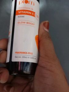 Plum Vitamin C Toner