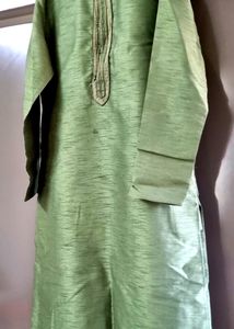 Green Kurta Top