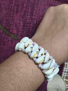 Seashell Bracelet,hair pin