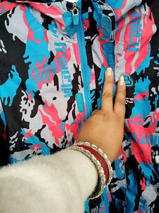 Boys&#39; Colorful Printed Jacket