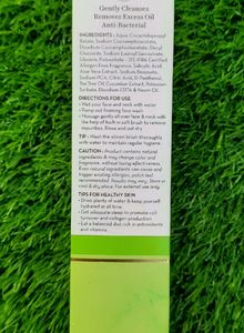 Mamaearth Tea Tree Foaming Facewash