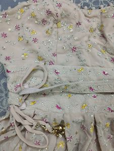 3 Piece Wedding Party Wear Dress