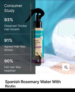 Pilgrim Spanish Rosemary Water