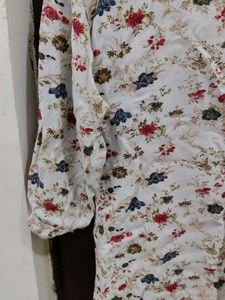 Floral Print Blouse