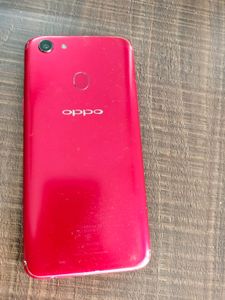 Attractive Red Colour Oppo Mobile Phone