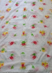 Holi Special Saree