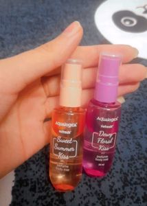 Aqualogica Body Mist Duo