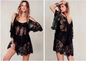 Lace Cold Shoulder Top