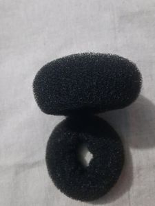 Juda Maker Bun Puff Hair Accessories Set Pack Of 2