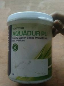 Wood tech Aquadur Pu Laxaury Water-based