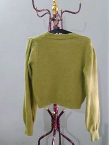 Cute Green Cardigan