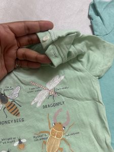 Combo Of 2 Toddler Graphic Tees
