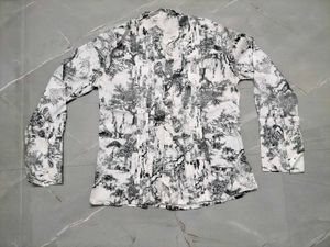 Shirt and Skirt Set