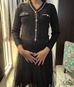 Pearl Woolen Dress