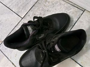 Puma Black Sneakers