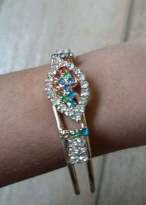Crystal Accent Bangle