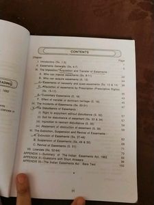 Law Book Easements Act