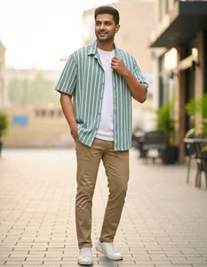 Striped Casual Shirt