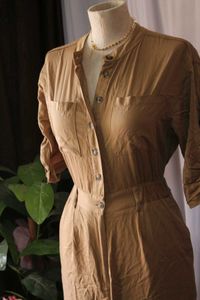 H&amp;M Khaki Jumpsuit