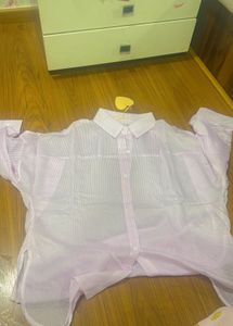 Striped Shirt Brand New From Thailand
