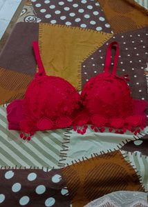 Tottaly New Peded Red ♥️ Bra