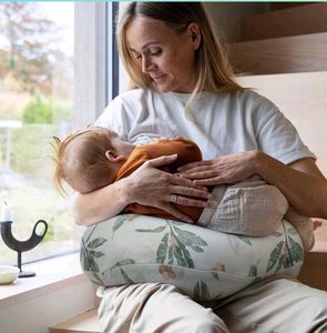 Baby Feeding Pillow With Detachable Cover