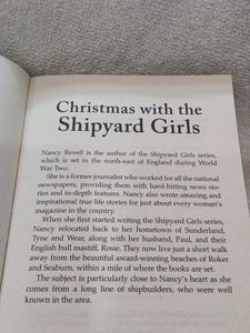 Christmas with Shipyard Girls