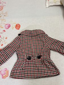 Korean Tweed Blazer