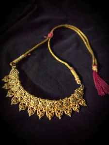 Golden Necklace
