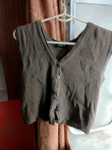Vintage Knit Vest Combo