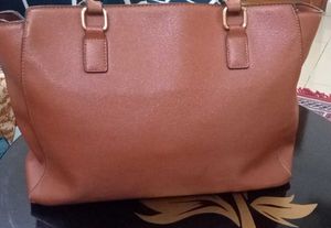 Lavie Brown Tote Bag