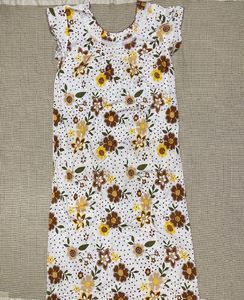 Floral Print Nightgown