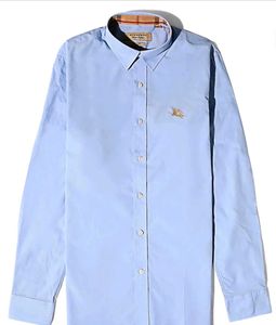 Burberry Light Blue Shirt