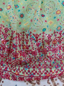 Baby Girl Crop Top Or Chniya Choli