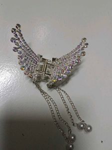 Rhinestone Hair Claw Clip