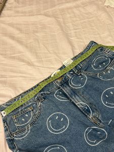 H&amp;M X Smiley Jeans