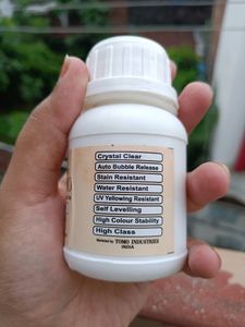 TOMO Resin With Hardener