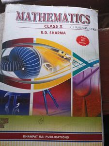 R.D. Sharma Mathematics - Class X
