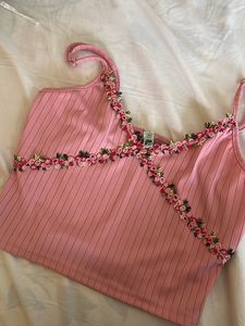 Floral Newmw Pink Top
