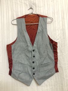 Blue Waistcoat
