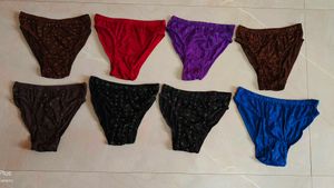 Pack Of 8 Women Pantiies