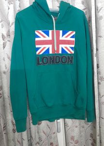 Green Hoodies