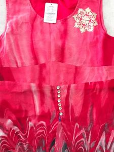 Front Slit Kurti+Pant
