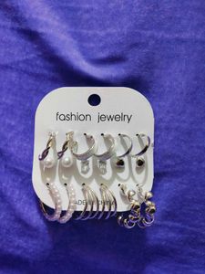 Earring Set - 9 Pairs✨