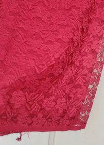NET  SAREE 🥻 IN A ROSE 🌹 COLOUR