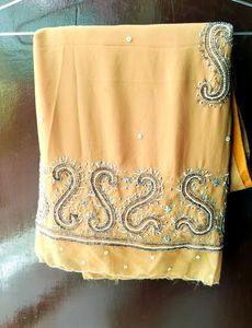 Saree With Blouse